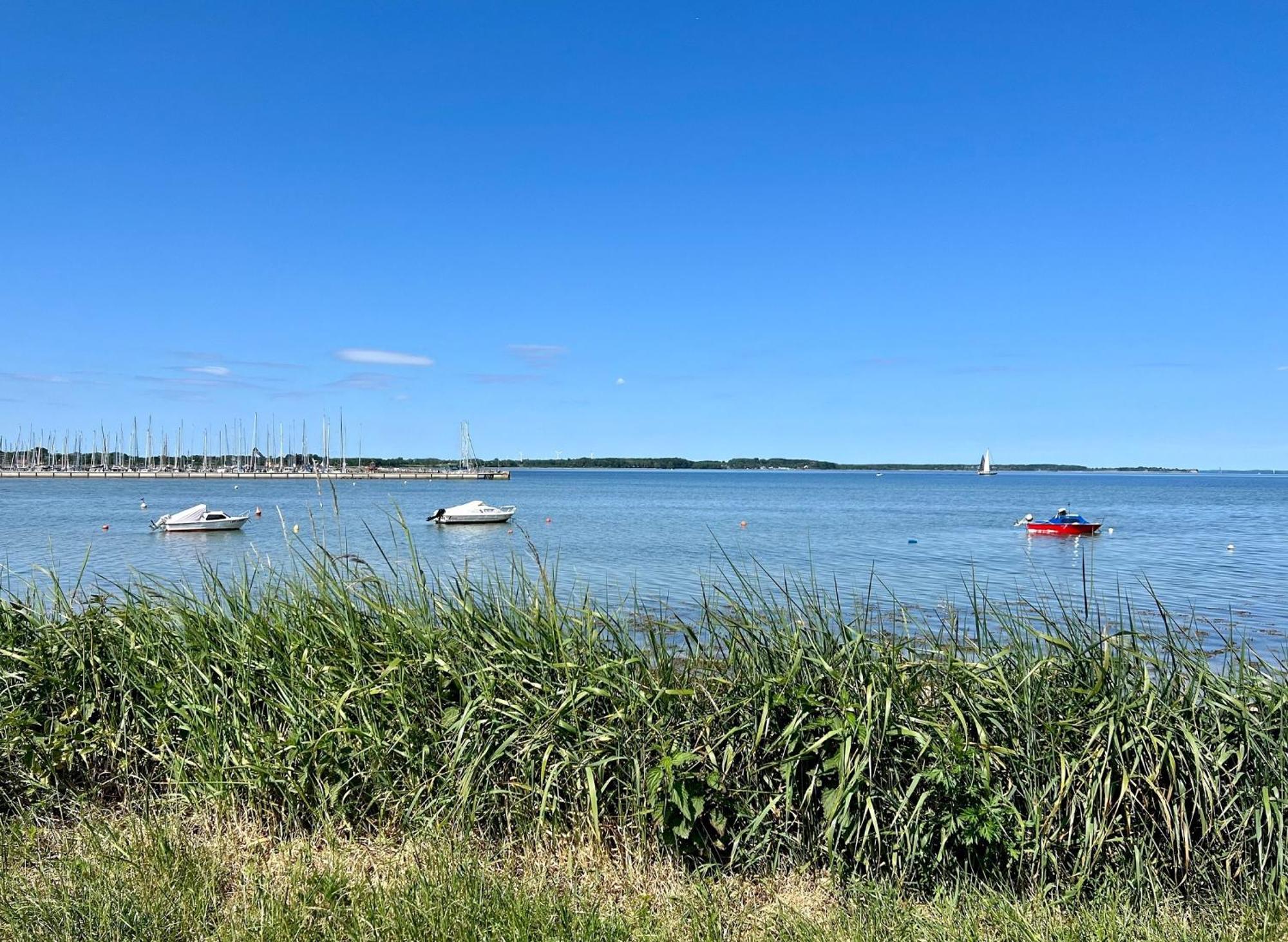 Strandlaeufer Gelting Esterno foto